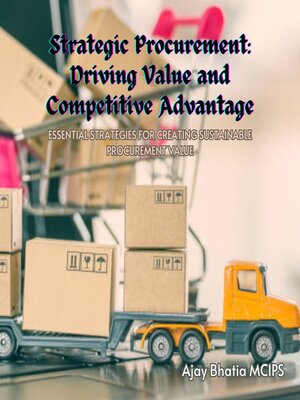 cover image of Strategic Procurement